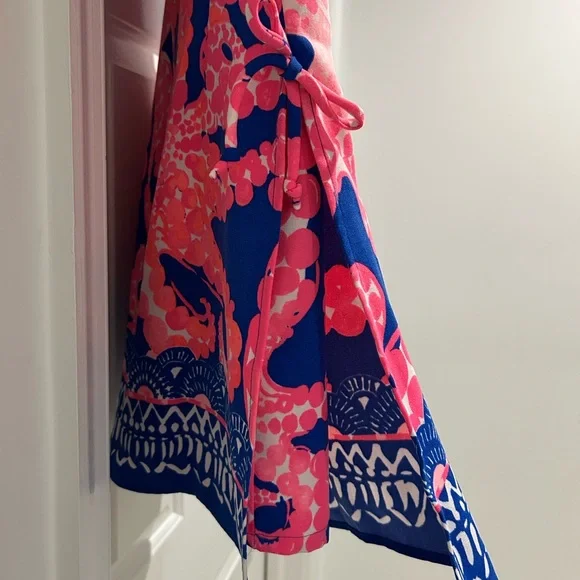 Lilly Pulitzer Pink and Blue Dress - Picture 5 of 5